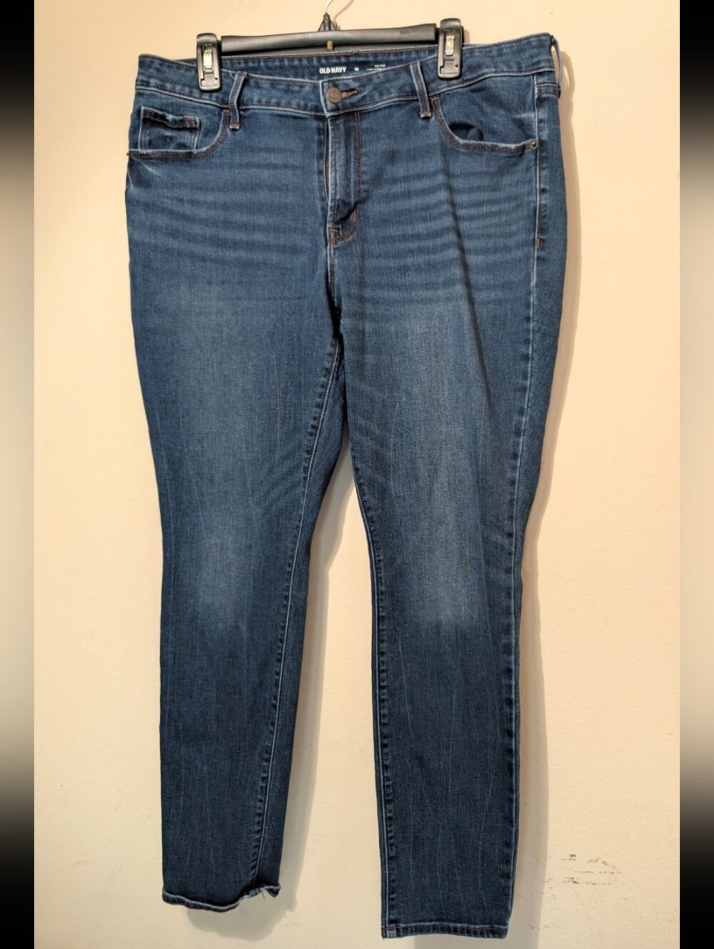 Mid Rise Pop Icon Skinny Jeans Old Navy Size 16